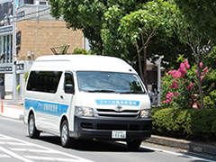 無料送迎バス